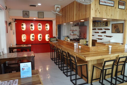 店内の様子